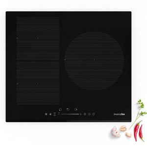 Placa inducción flexible Meissa Flex 3070 Universal Blue 6500W negro