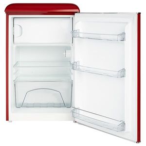 Refrigerador Svan SVRR090 cíclico mecánico 111L 42dB rojo 90x52,2x61,7 cm