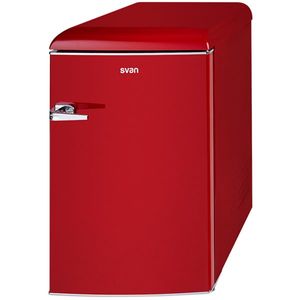 Refrigerador Svan SVRR090 cíclico mecánico 111L 42dB rojo 90x52,2x61,7 cm
