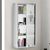 armario-botiquin-homcom-4-niveles-acero-inox-60x30x12-cm-0029235