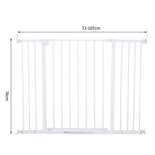 barrera-de-seguridad-pawhut-extensible-puertas-y-escaleras-metal-blanco-76x72-107-cm-0029344