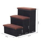 escalera-para-mascotas-pawhut-3-escalones-con-almacenaje-negro-marron-48x40x54-cm-0029345
