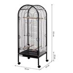 jaula-para-pajaros-pawhut-con-perchas-extraibles-metal-negro-151x54x54-cm-0029350