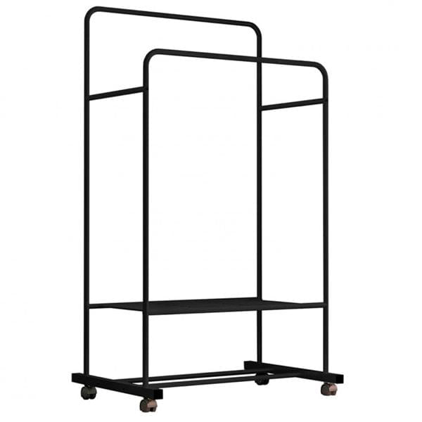 perchero-de-pie-tech-7house-doble-barra-con-ruedas-negro-135-160x80x51-cm-0029916