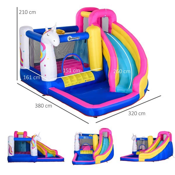 castillo-hinchable-acuatico-outsunny-3-anos-con-tobogan-unicornio-210x380x320-cm-0029531