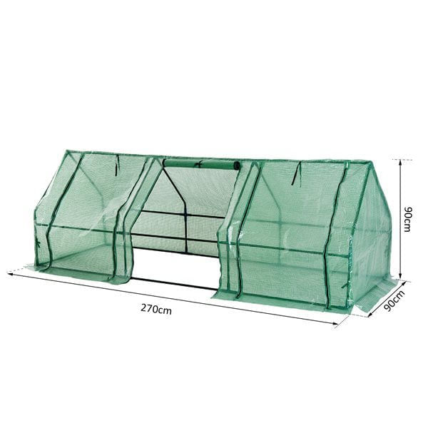 invernadero-outsunny-con-puertas-enrollables-para-exterior-verde-90x270x90-cm-0029539