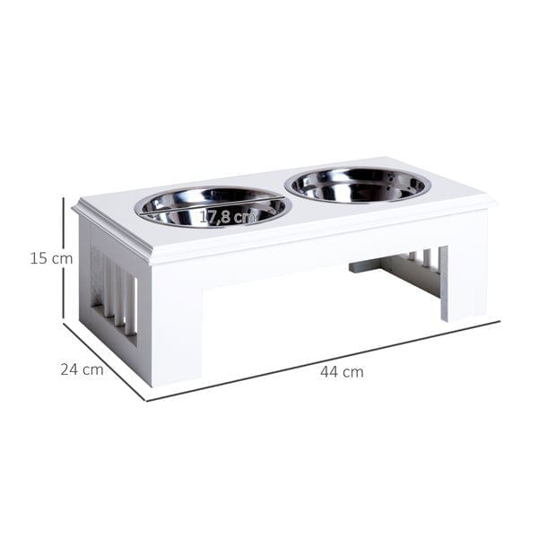 comedero-elevado-para-perros-pawhut-2-cuencos-extraibles-de-acero-inox-blanco-15x44x24-cm-0029550