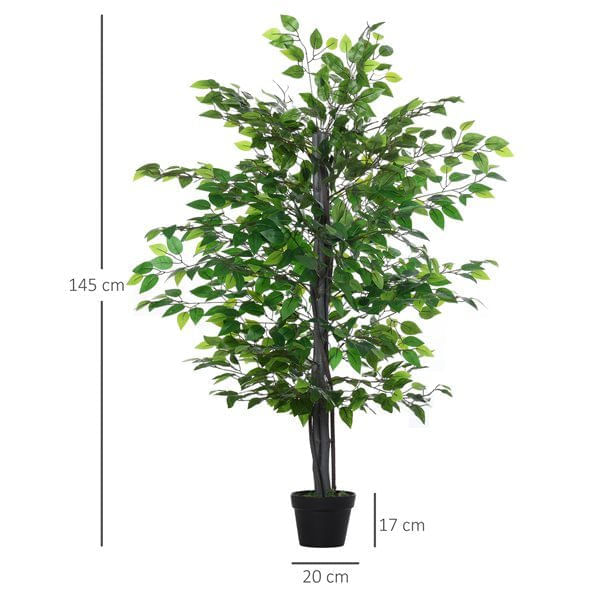 ficus-artificial-outsunny-756-hojas-con-maceta-ø20x145-cm-0029607