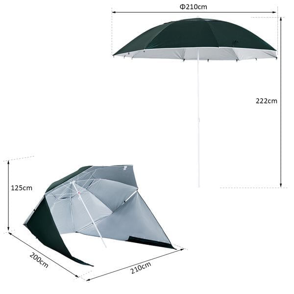 sombrilla-con-paneles-laterales-outsunny-proteccion-uv-verde-oscuro-ø210x222-cm-0029629