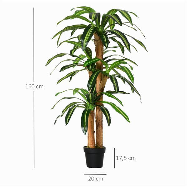 planta-dracaena-artificial-outsunny-66-hojas-con-maceta-ø20x160-cm-0029634