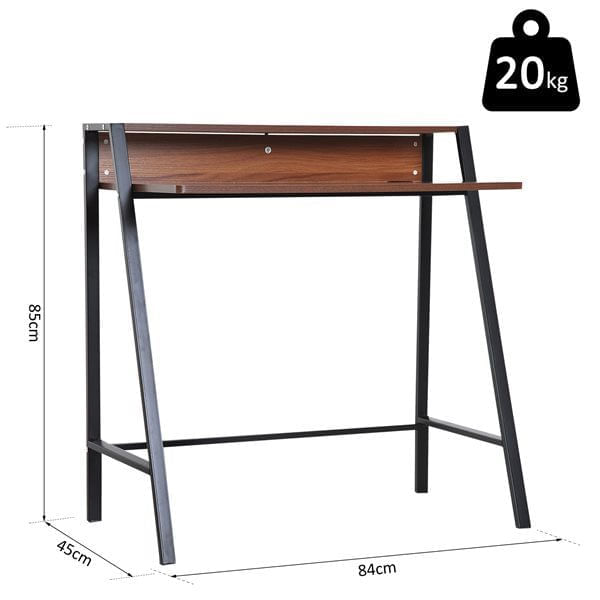 escritorio-homcom-con-estante-superior-nogal-85x84x45-cm-0029642