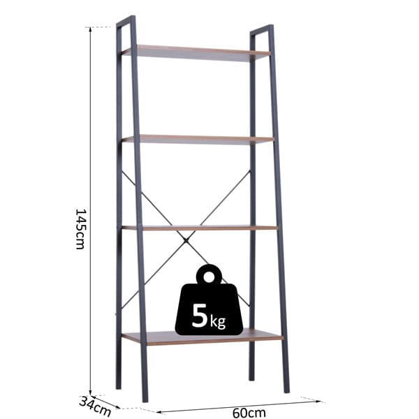 estanteria-homcom-4-estantes-escalonada-negro-madera-145x60x35-cm-0029656