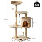 arbol-rascador-para-gatos-pawhut-con-plataformas-y-caseta-beige-blanco-114x40x40-cm-0029667