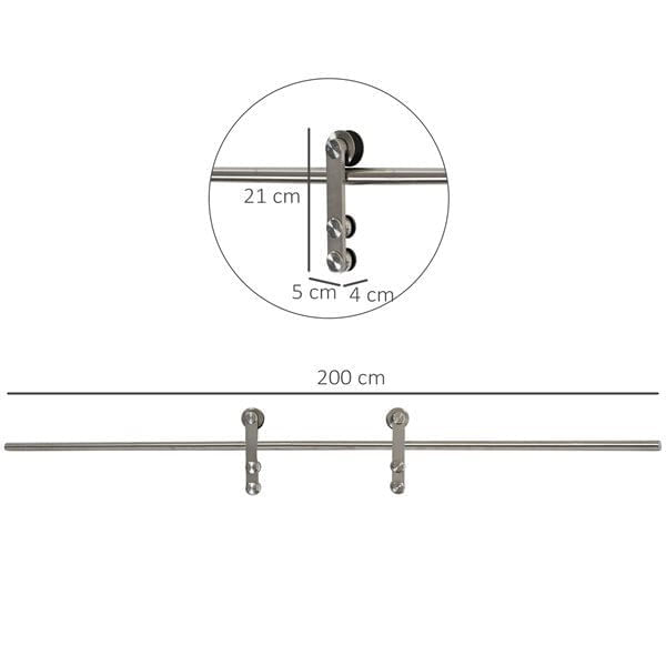 juego-de-riel-para-puerta-corredera-homcom-plata-ø2-5x200-cm-0029697
