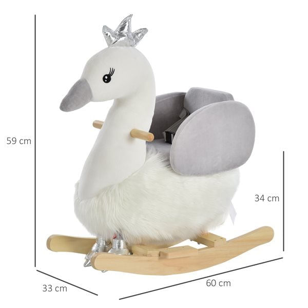 cisne-balancin-homcom-18-meses-con-reposapies-cinturon-blanco-gris-59x60x33-cm-0029705