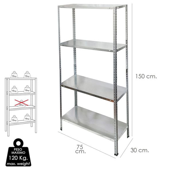estanteria-oryx-4-baldas-plata-150x75x30-cm--0030148
