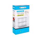 estanteria-confortime-4-compartimentos-gris-65x70x35-cm-0047548