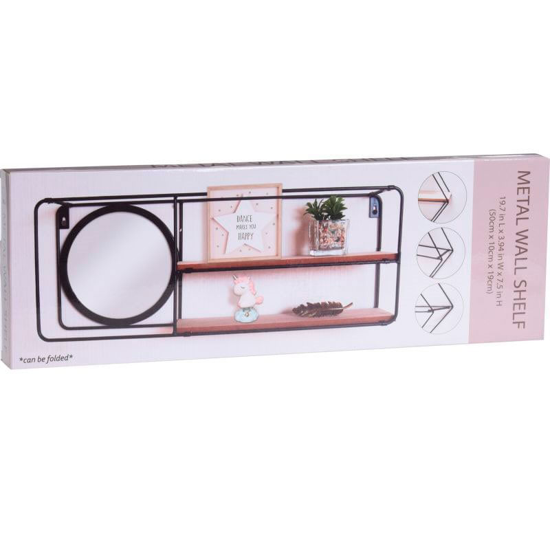 estante-con-espejo-redondo-negro-natural-19x50x10-cm-0044880