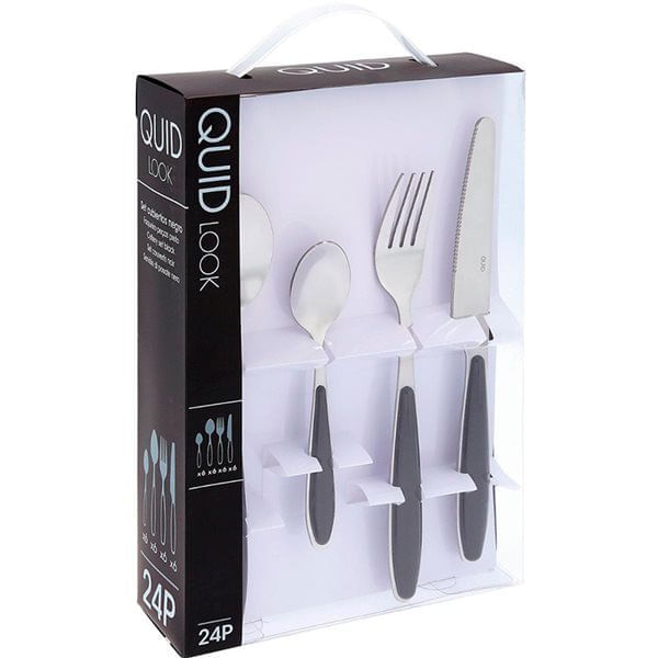 cuberteria-24-piezas-look-quid-inox-negro-0030521
