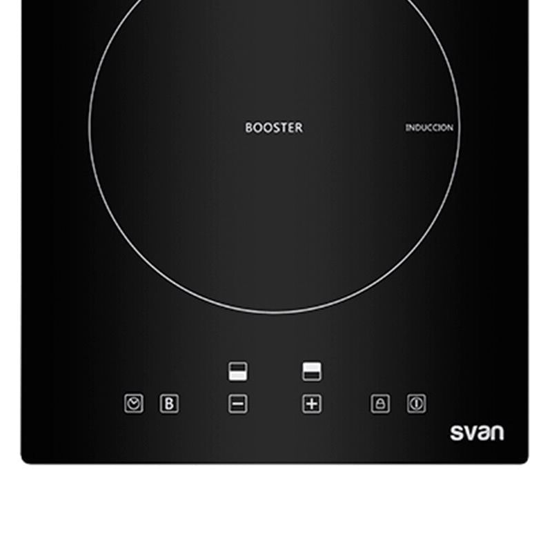placa-de-induccion-svan-svi200-2-fuegos-con-booster-3600w-cristal-negro-6x29x52-cm-0030912