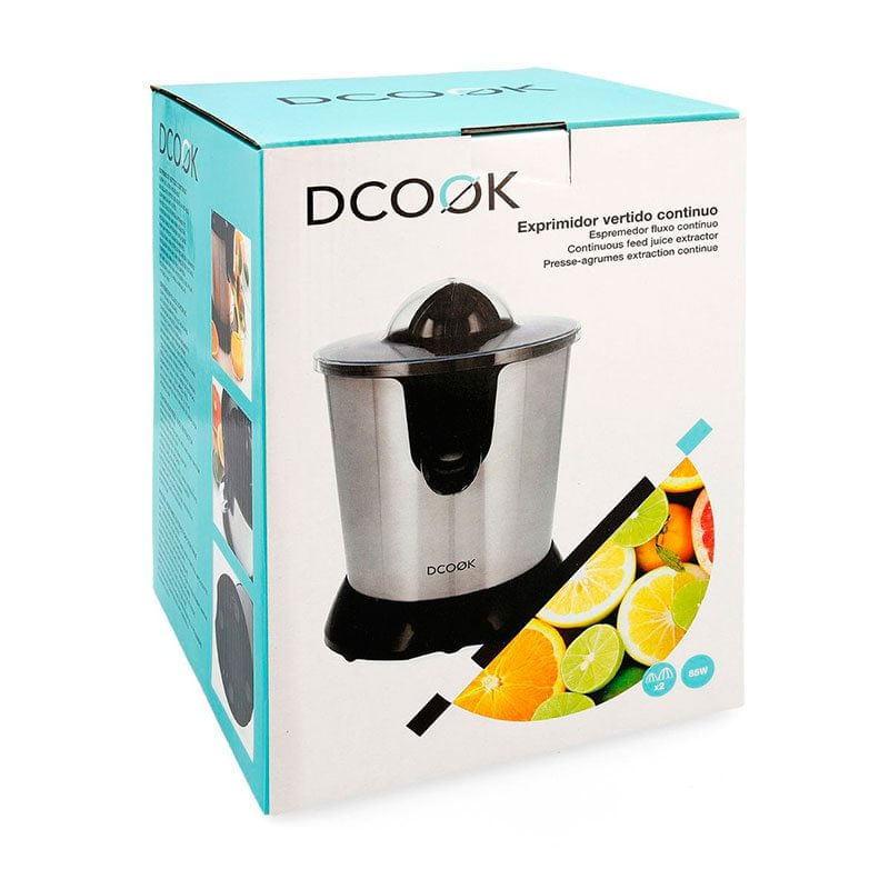 exprimidor-gallery-dcook-85w-2-conos-con-tapa-inox-negro-0044027