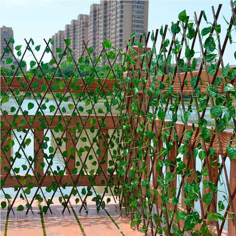 valla-de-madera-con-enredadera-verde-natural-70x200-cm-0034451