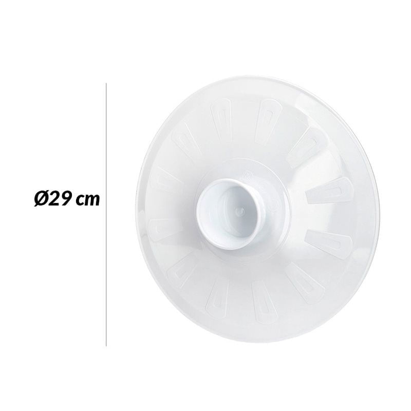 tapa-giratortillas-oryx-pvc-blanco-ø29-cm-0036097