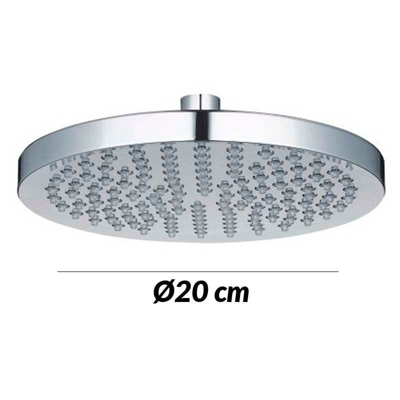 rociador-para-ducha-maurer-antical-acero-inoxidable-ø20-cm-0044798