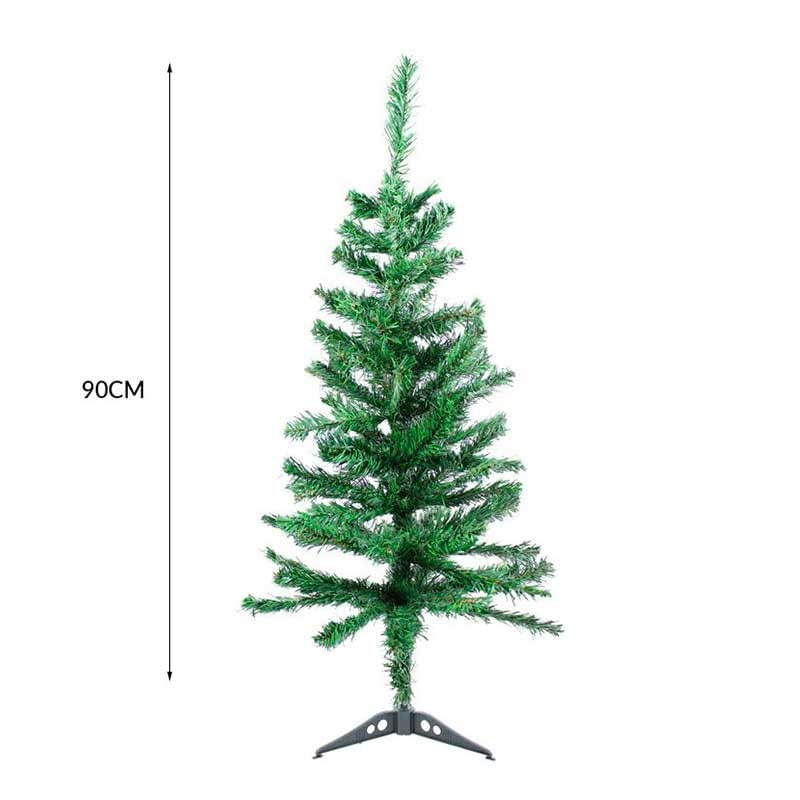 arbol-de-navidad-94-ramas-con-base-verde-90-cm-0034574