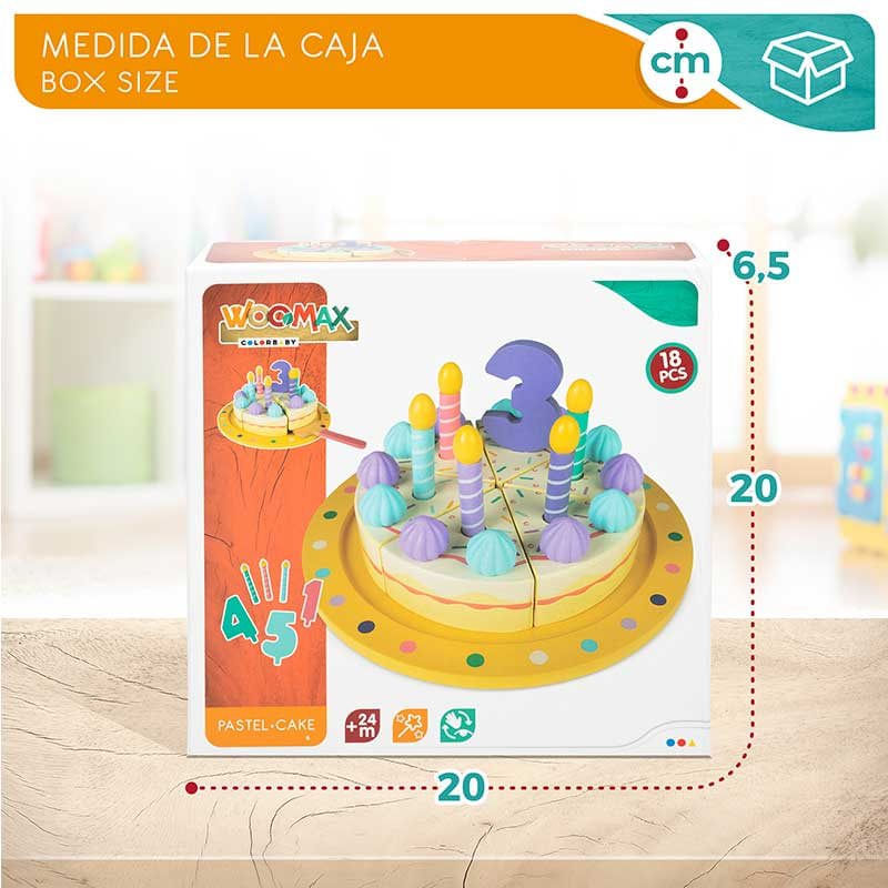 tarta-de-cumpleanos-woomax-18-piezas-de-madera-ø18-8-cm--0036953