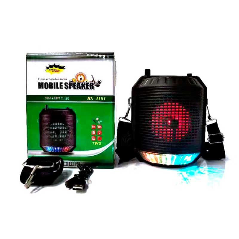 altavoz-portatil-small-qubit-rx-4101-5w-1200mah-bluetooth-con-luces-led-negro-ø16-5x20-cm-0044087