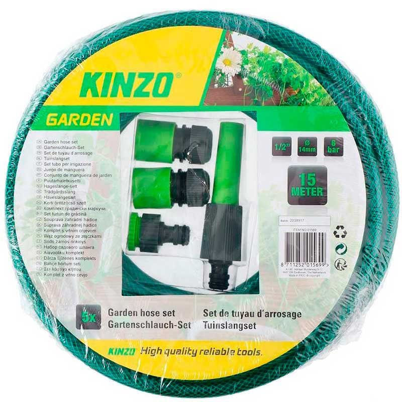 manguera-kinzo-con-4-adaptadores-verde-15-m-0038240