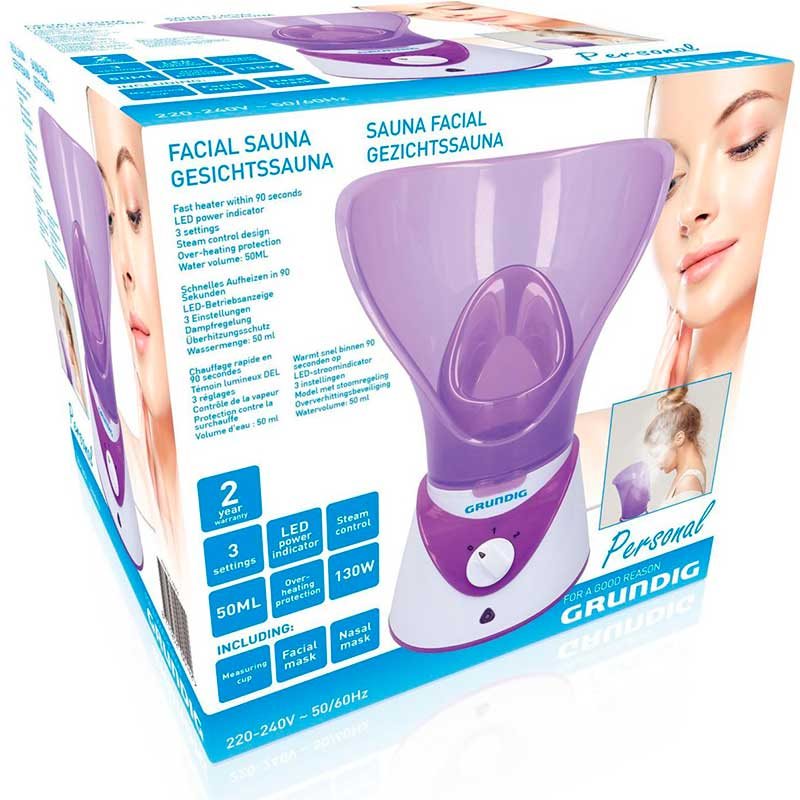 sauna-facial-grundig-130w-50ml-3-modos-con-vapor-regulable-lila-blanco-0045846