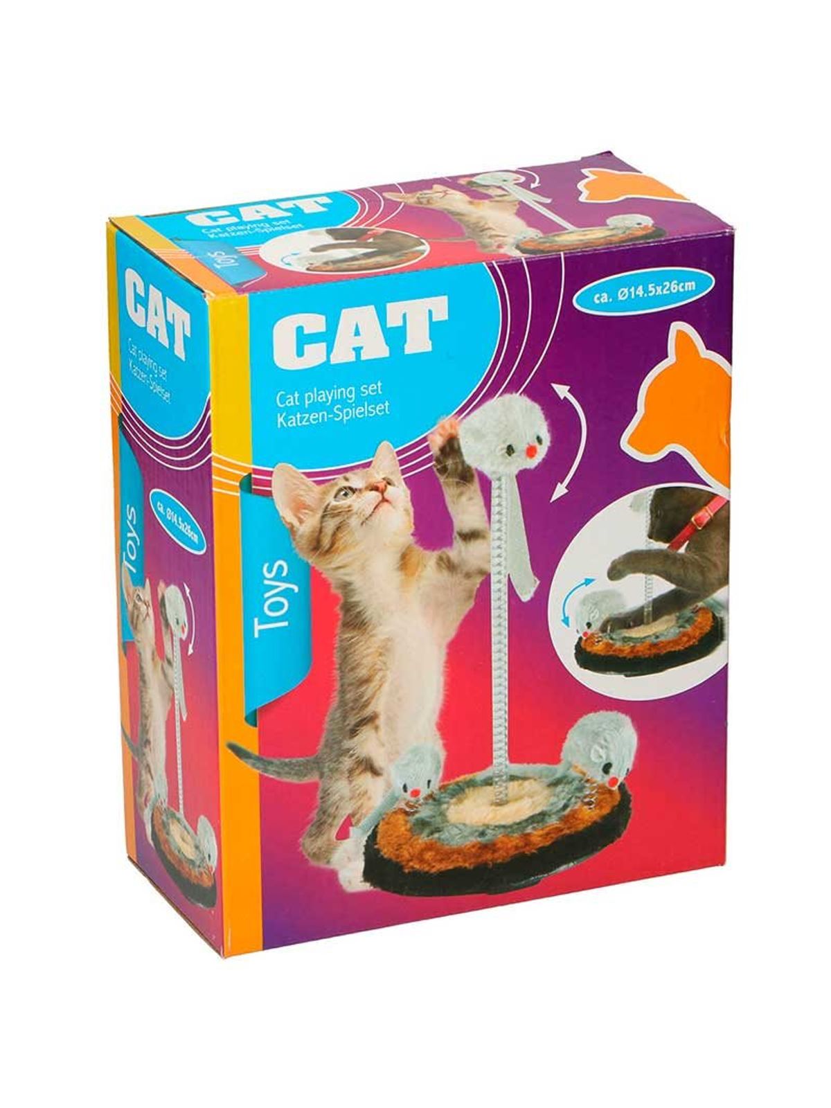 Juego para gatos Cat ratoncitos Ø14,5x26 cm Comprar online