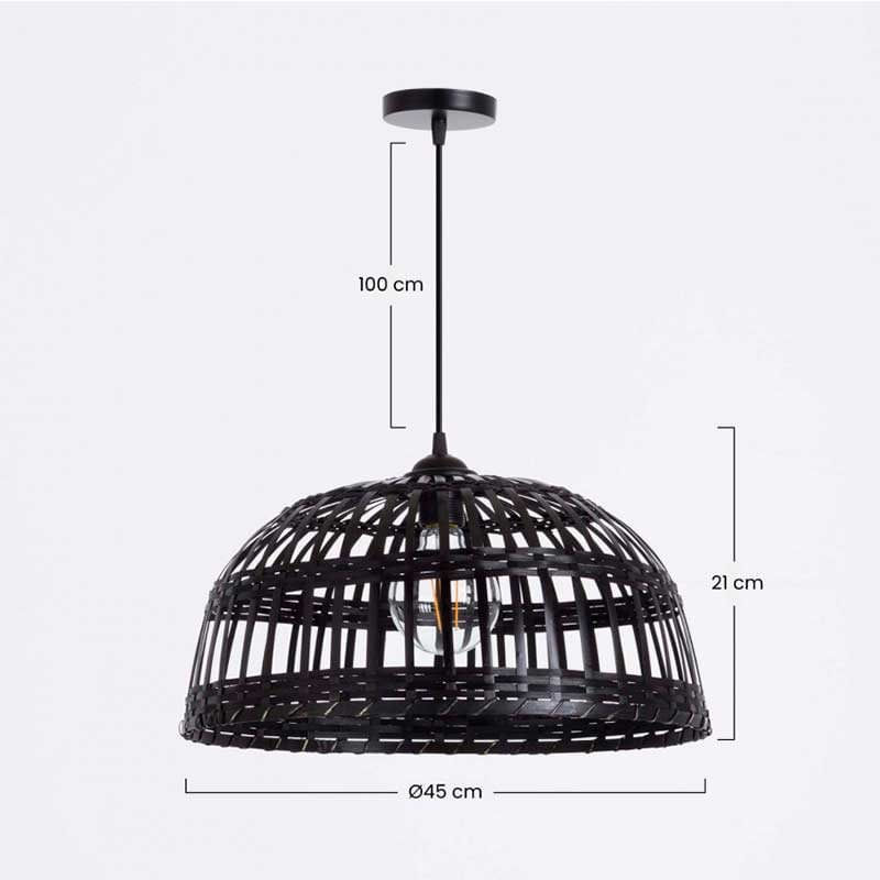 lampara-de-techo-thian-7hsevenon-deco-e27-bambu-negro-ø45x21-cm-0044758