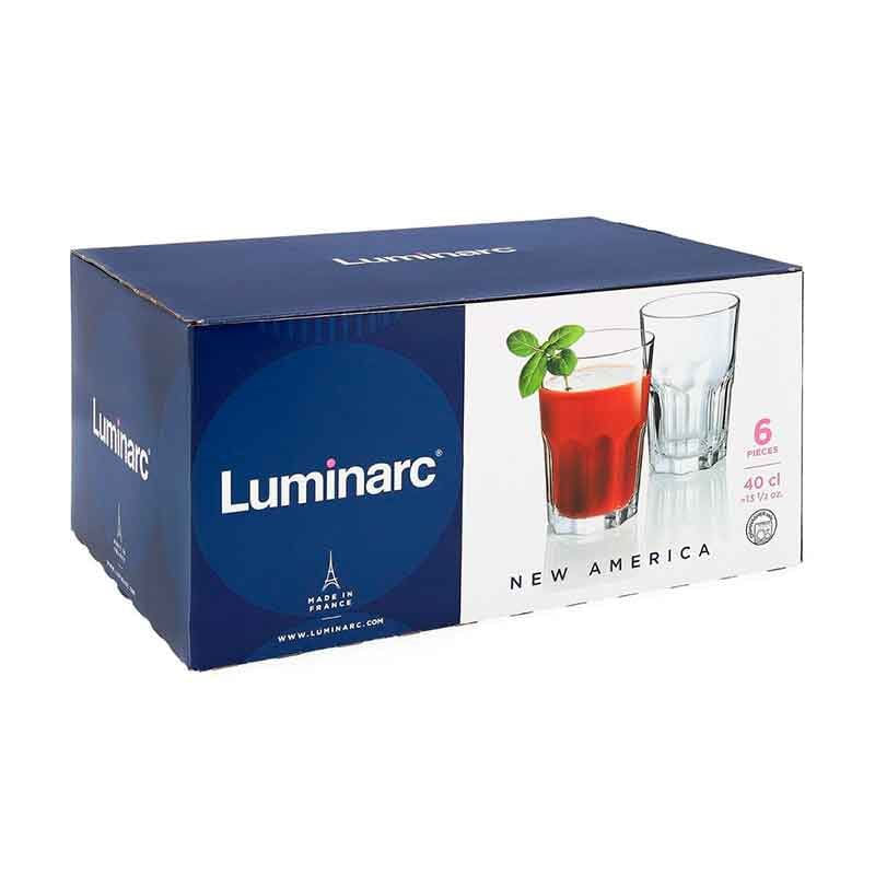 set-de-6-vasos-new-america-luminarc-40cl-vidrio-0045442