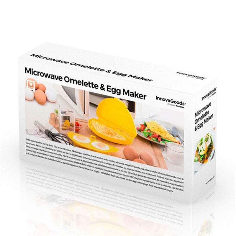 tortillera-para-microondas-kitchen-foodies-innovagoods-amarillo-5x21x12-cm-0041378