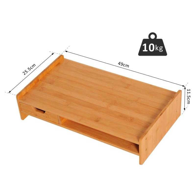 elevador-de-pantalla-homcom-con-cajon-hueco-abierto-bambu-natural-11-5x49x25-5-cm-0042378