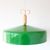 lampara-de-techo-coliseum-e27-verde-ø45x18-cm-0044233