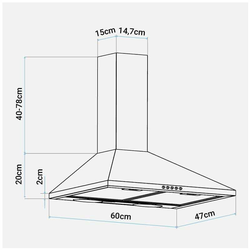 campana-piramidal-everest-4060b-universal-blue-70w-450m-h-63db-3-velocidades-negro-98x60x47-cm-0045217