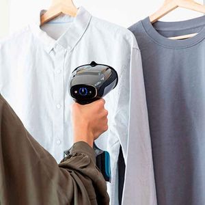 Plancha vertical Cecotec Fast&Furious 4020 Force 1400W control táctil gris/azul