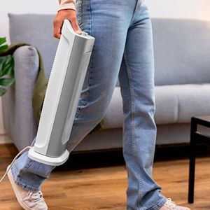Calefactor cerámico Ready Warm 6700 Ceramic Sky Cecotec 2000W oscilante blanco