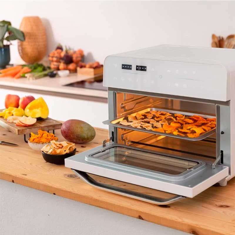 horno-de-sobremesa-bake-fry-2500-touch-white-cecotec-25l-1800w-230ºc-con-temporizador-37-5x44-5x36-5-0045783