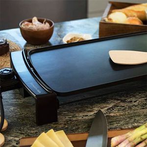 Plancha eléctrica Cecotec Tasty&Grill 3000 BlackWater 2600W negro