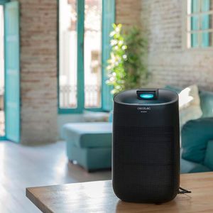 Deshumidificador Cecotec Bigdry 3000 Purelight Black 45w 1l 3 Filtros Negro