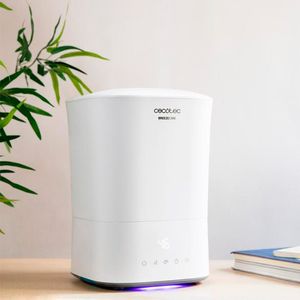 Humidificador Cecotec Breezecare 3500 Warm 110w 5 5l 3 Velocidades Blanco
