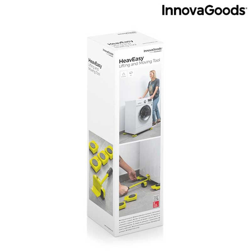 herramienta-de-elevacion-transporte-heaveasy-innovagoods-con-ruedas-360º-amarillo-0045625