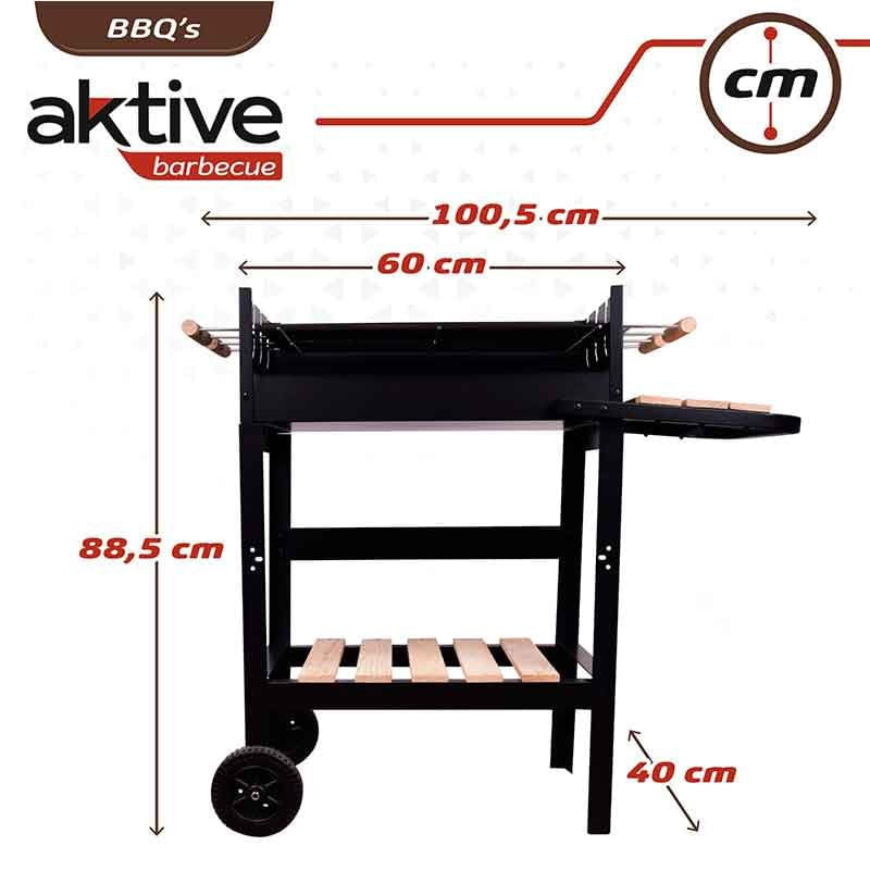 barbacoa-de-carbon-aktive-doble-parrilla-con-ruedas-negro-natural-88-5x100-5x40-cm-0045908