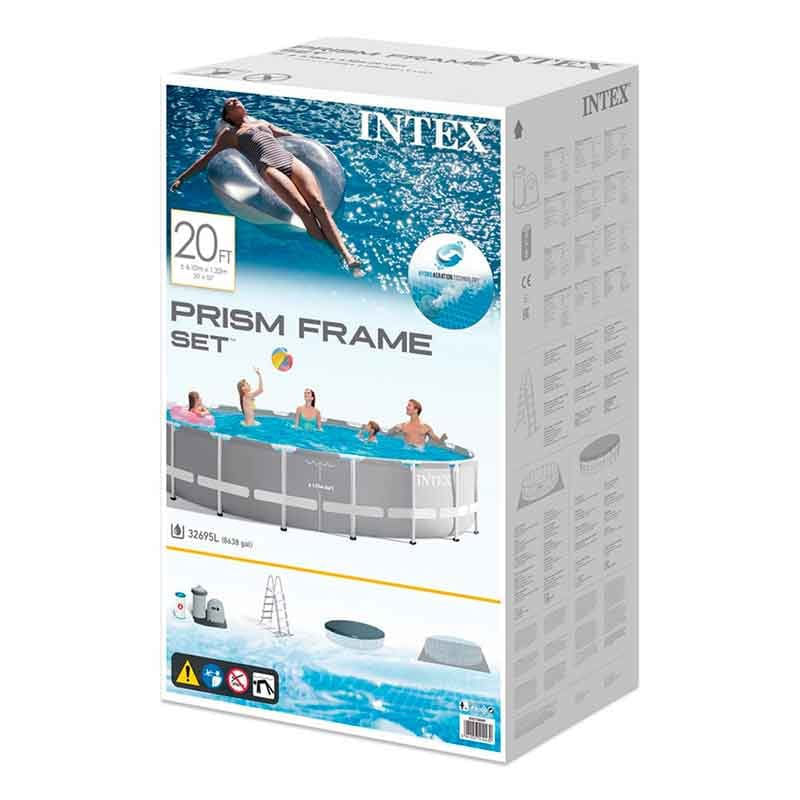 piscina-desmontable-redonda-prism-frame-intex-con-depuradora-32695l-con-accesorios-gris-ø610x132-cm--0045919