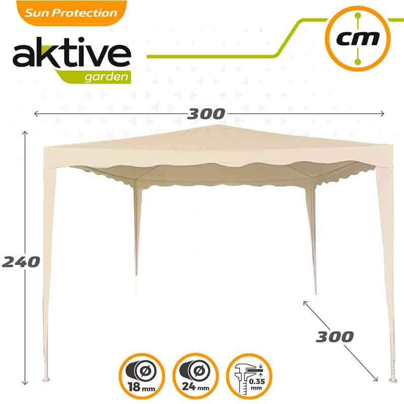 cenador-aktive-poliester-crema-240x300x300-cm--0045950